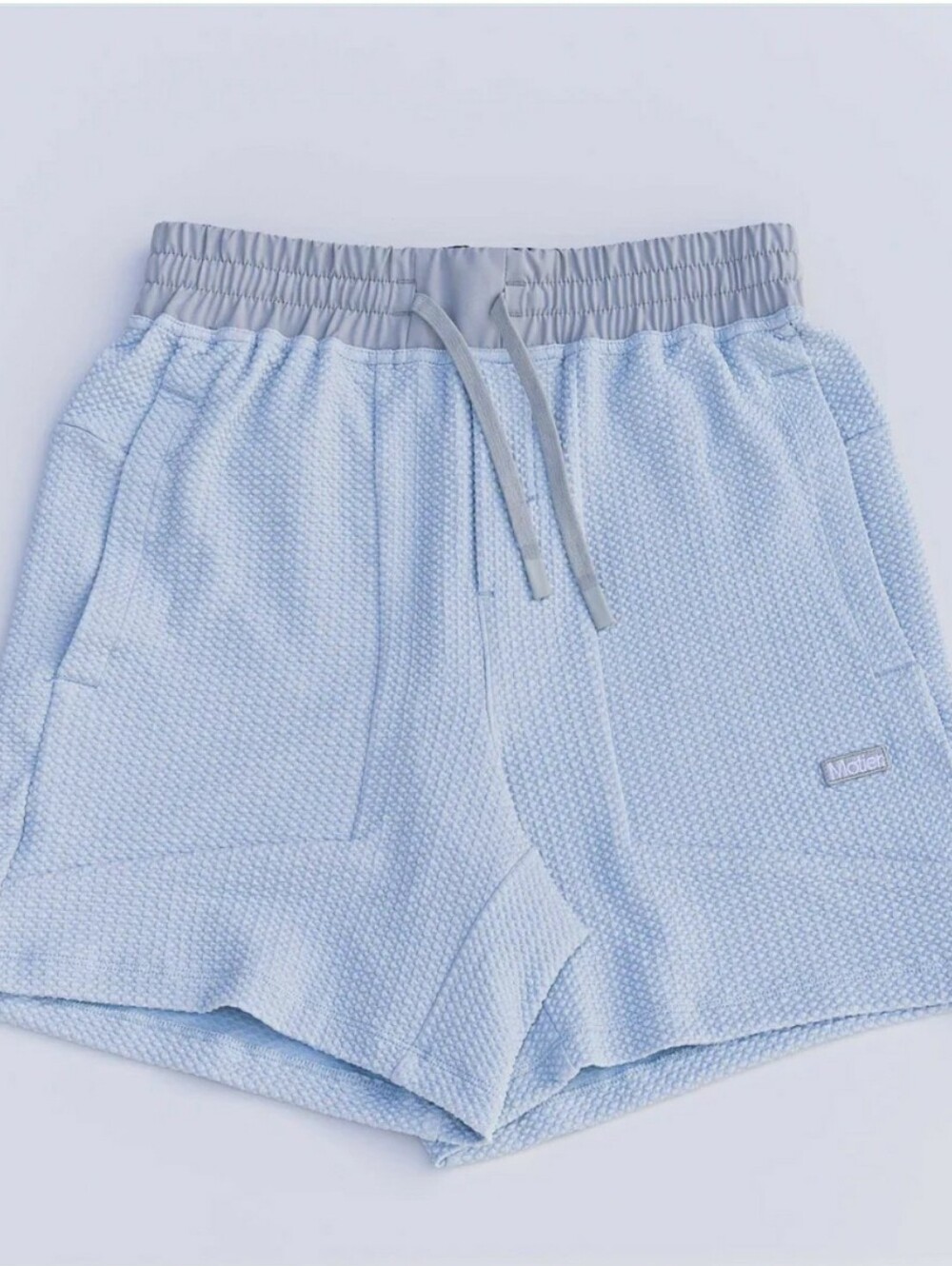 Motier. Lafayette Cloudknit Shorts(Skyway Color) Medium Orig. $70